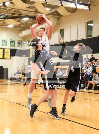 Thumbnail 3 in JV: Arizona College Prep @ Gilbert Christian photogallery.