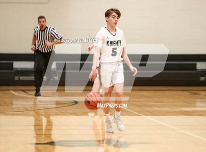 Thumbnail 1 in JV: Arizona College Prep @ Gilbert Christian photogallery.