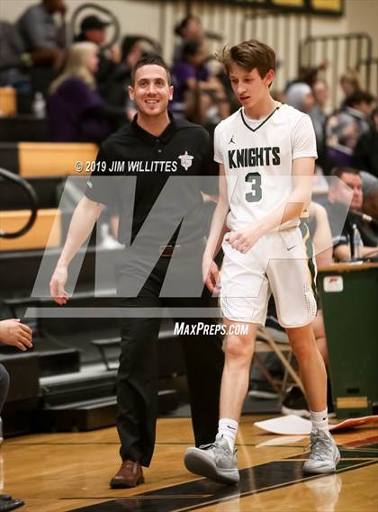 Thumbnail 1 in JV: Arizona College Prep @ Gilbert Christian photogallery.