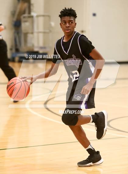 Thumbnail 1 in JV: Arizona College Prep @ Gilbert Christian photogallery.