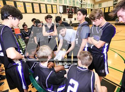 Thumbnail 3 in JV: Arizona College Prep @ Gilbert Christian photogallery.