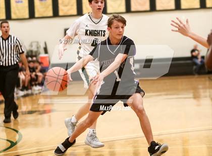 Thumbnail 1 in JV: Arizona College Prep @ Gilbert Christian photogallery.