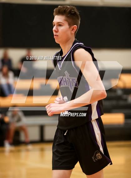 Thumbnail 2 in JV: Arizona College Prep @ Gilbert Christian photogallery.