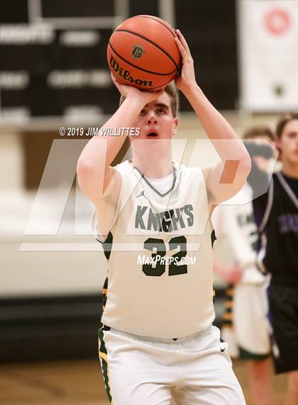 Thumbnail 3 in JV: Arizona College Prep @ Gilbert Christian photogallery.