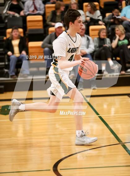 Thumbnail 2 in JV: Arizona College Prep @ Gilbert Christian photogallery.