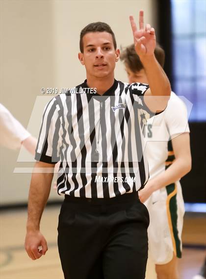 Thumbnail 3 in JV: Arizona College Prep @ Gilbert Christian photogallery.