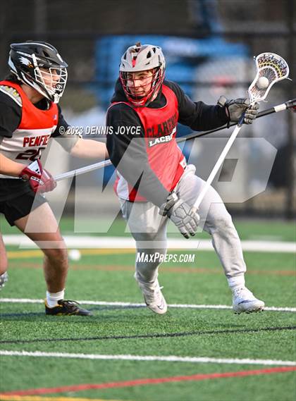 Thumbnail 2 in Clarence @ Penfield (Scrimmage) photogallery.