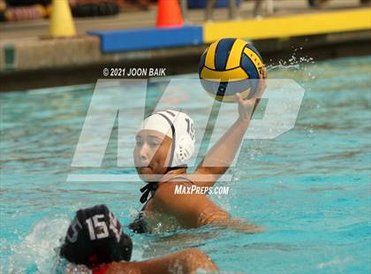 Thumbnail 3 in Willow Glen vs Ann Sobrato (Amanda Mac Invitational) photogallery.