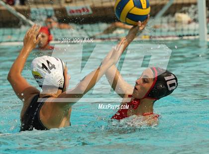 Thumbnail 2 in Willow Glen vs Ann Sobrato (Amanda Mac Invitational) photogallery.