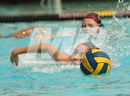 Thumbnail 3 in Willow Glen vs Ann Sobrato (Amanda Mac Invitational) photogallery.