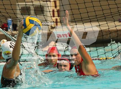 Thumbnail 2 in Willow Glen vs Ann Sobrato (Amanda Mac Invitational) photogallery.
