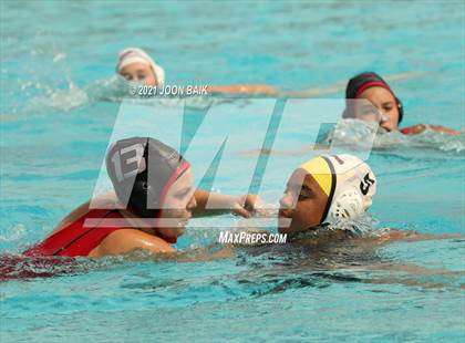 Thumbnail 2 in Willow Glen vs Ann Sobrato (Amanda Mac Invitational) photogallery.