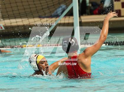 Thumbnail 2 in Willow Glen vs Ann Sobrato (Amanda Mac Invitational) photogallery.