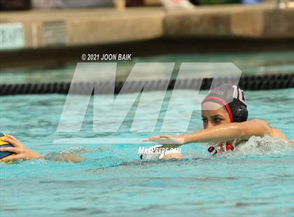 Thumbnail 3 in Willow Glen vs Ann Sobrato (Amanda Mac Invitational) photogallery.