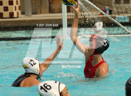 Thumbnail 2 in Willow Glen vs Ann Sobrato (Amanda Mac Invitational) photogallery.