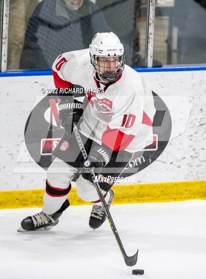 Thumbnail 3 in Exeter vs Bedford (NHIAA D1 Semifinal) photogallery.