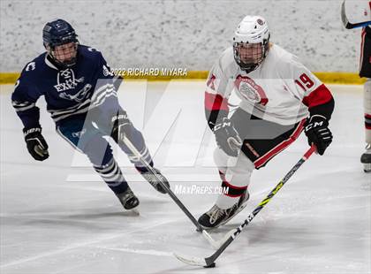 Thumbnail 3 in Exeter vs Bedford (NHIAA D1 Semifinal) photogallery.