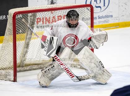Thumbnail 1 in Exeter vs Bedford (NHIAA D1 Semifinal) photogallery.