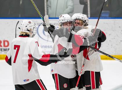 Thumbnail 3 in Exeter vs Bedford (NHIAA D1 Semifinal) photogallery.