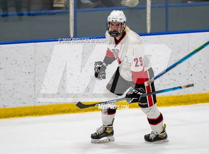 Thumbnail 2 in Exeter vs Bedford (NHIAA D1 Semifinal) photogallery.