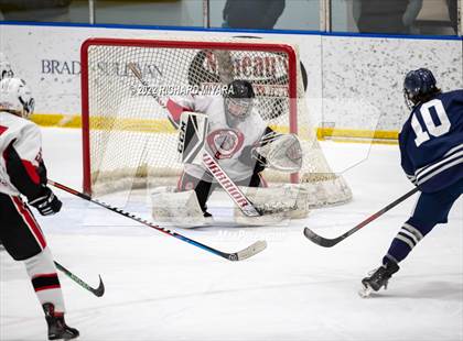 Thumbnail 2 in Exeter vs Bedford (NHIAA D1 Semifinal) photogallery.