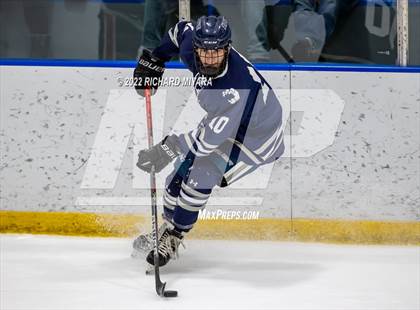 Thumbnail 2 in Exeter vs Bedford (NHIAA D1 Semifinal) photogallery.