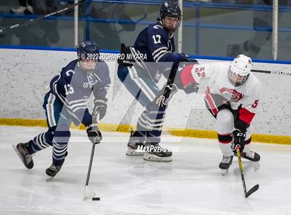 Thumbnail 1 in Exeter vs Bedford (NHIAA D1 Semifinal) photogallery.