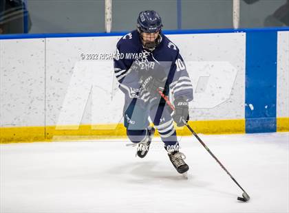 Thumbnail 1 in Exeter vs Bedford (NHIAA D1 Semifinal) photogallery.