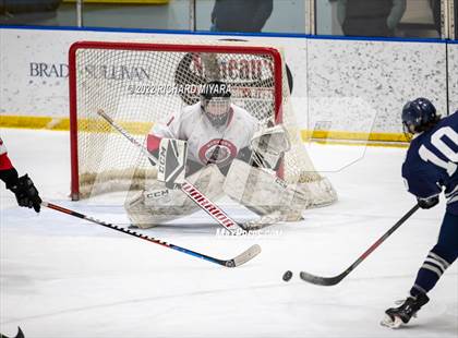 Thumbnail 1 in Exeter vs Bedford (NHIAA D1 Semifinal) photogallery.