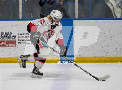 Thumbnail 3 in Exeter vs Bedford (NHIAA D1 Semifinal) photogallery.