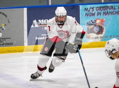 Thumbnail 2 in Exeter vs Bedford (NHIAA D1 Semifinal) photogallery.