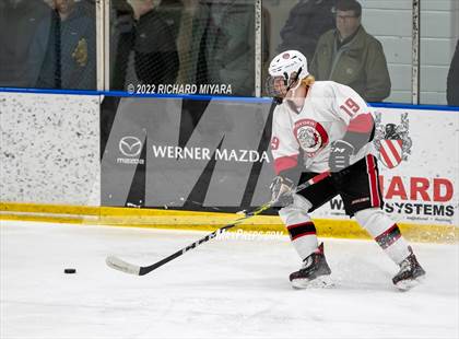 Thumbnail 3 in Exeter vs Bedford (NHIAA D1 Semifinal) photogallery.
