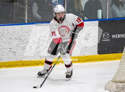 Thumbnail 2 in Exeter vs Bedford (NHIAA D1 Semifinal) photogallery.