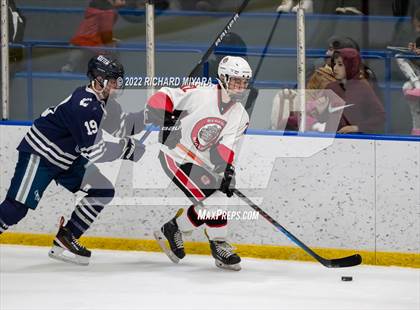Thumbnail 2 in Exeter vs Bedford (NHIAA D1 Semifinal) photogallery.