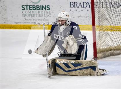 Thumbnail 2 in Exeter vs Bedford (NHIAA D1 Semifinal) photogallery.