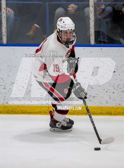 Thumbnail 2 in Exeter vs Bedford (NHIAA D1 Semifinal) photogallery.