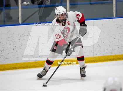 Thumbnail 1 in Exeter vs Bedford (NHIAA D1 Semifinal) photogallery.