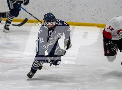 Thumbnail 3 in Exeter vs Bedford (NHIAA D1 Semifinal) photogallery.