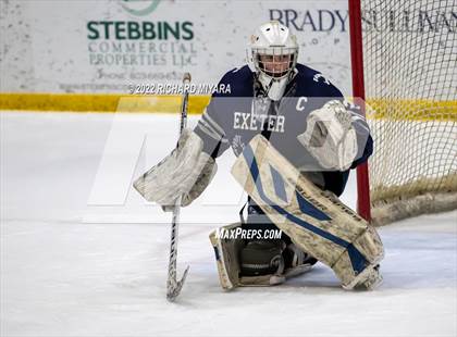 Thumbnail 3 in Exeter vs Bedford (NHIAA D1 Semifinal) photogallery.