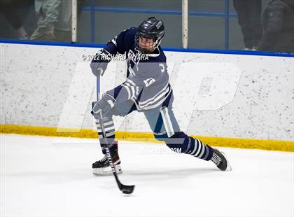 Thumbnail 1 in Exeter vs Bedford (NHIAA D1 Semifinal) photogallery.