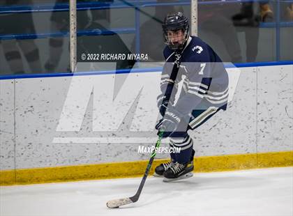 Thumbnail 2 in Exeter vs Bedford (NHIAA D1 Semifinal) photogallery.