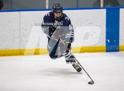 Thumbnail 2 in Exeter vs Bedford (NHIAA D1 Semifinal) photogallery.