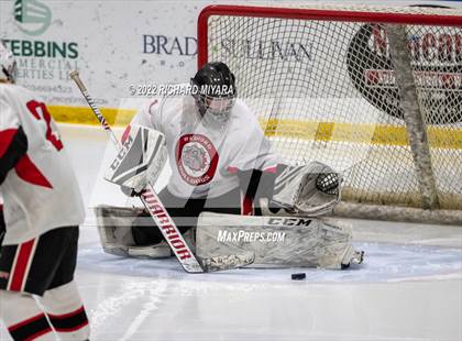 Thumbnail 1 in Exeter vs Bedford (NHIAA D1 Semifinal) photogallery.