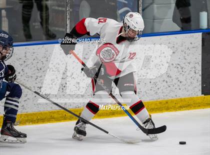 Thumbnail 1 in Exeter vs Bedford (NHIAA D1 Semifinal) photogallery.