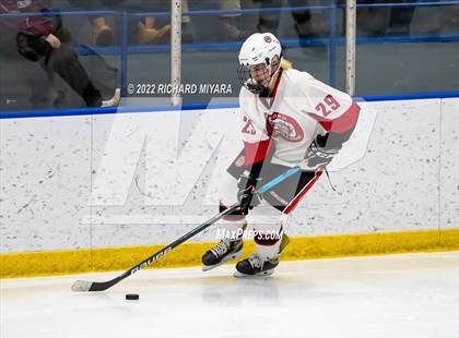 Thumbnail 3 in Exeter vs Bedford (NHIAA D1 Semifinal) photogallery.