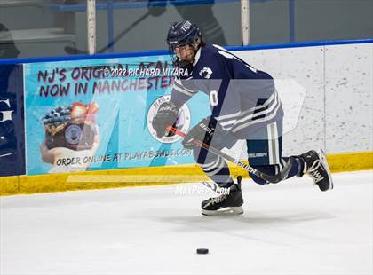 Thumbnail 3 in Exeter vs Bedford (NHIAA D1 Semifinal) photogallery.