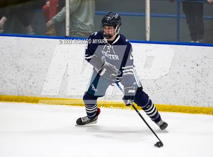 Thumbnail 3 in Exeter vs Bedford (NHIAA D1 Semifinal) photogallery.