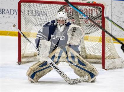 Thumbnail 2 in Exeter vs Bedford (NHIAA D1 Semifinal) photogallery.