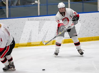 Thumbnail 1 in Exeter vs Bedford (NHIAA D1 Semifinal) photogallery.