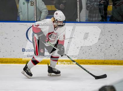 Thumbnail 2 in Exeter vs Bedford (NHIAA D1 Semifinal) photogallery.